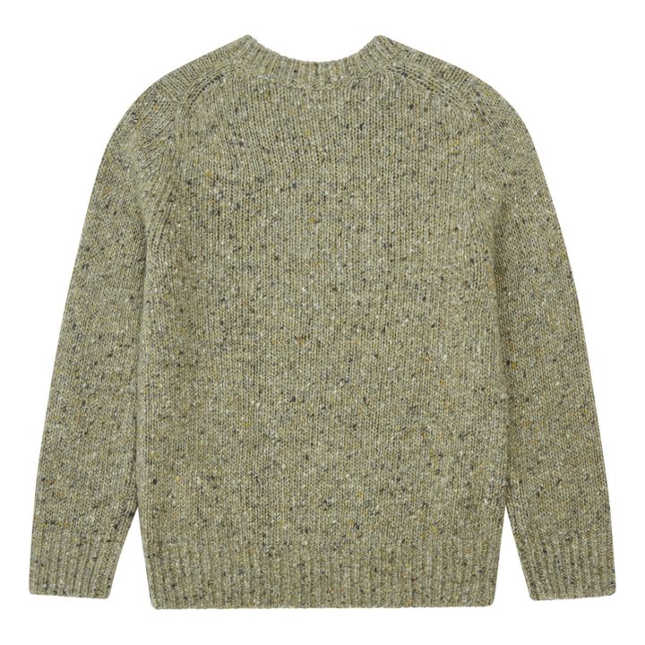 Hartford - Donegal Wool Sweater - Grey-green | Smallable