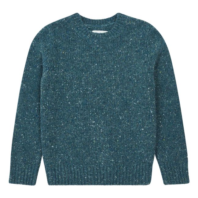 Pull Laine Donegal | Azul Pato