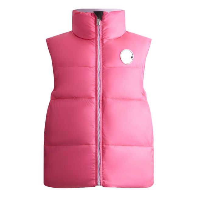 Venus Sleeveless Jacket | Pink