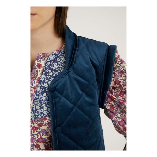 Veste Sans Manches Presillas | Bleu