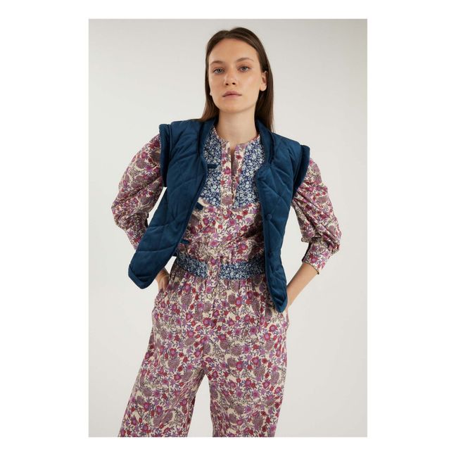 Veste Sans Manches Presillas | Bleu