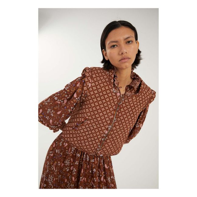 Veste Sans Manches Rivete | Camel
