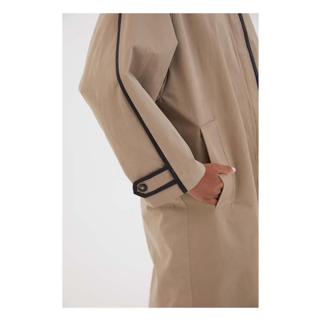 Veste Gabardina | Taupe