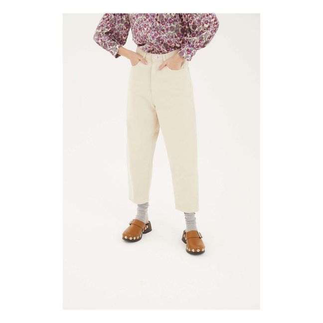 Pantalon Lucci | Crème