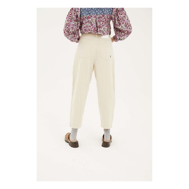 Pantalon Lucci | Crème