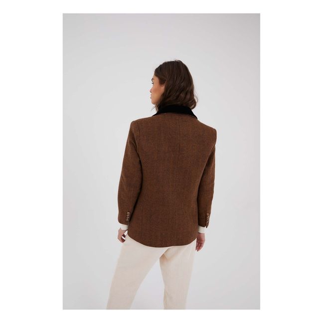Blazer Paris | Kamelbraun