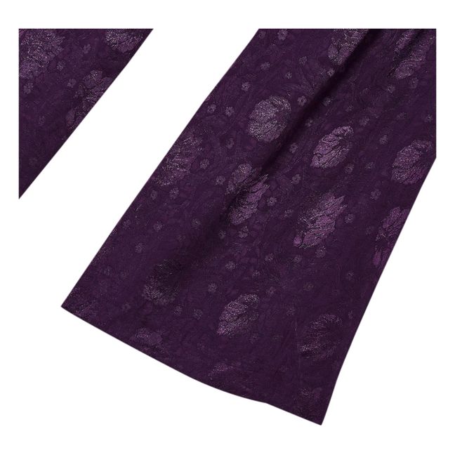 Pantalon Icon | Aubergine