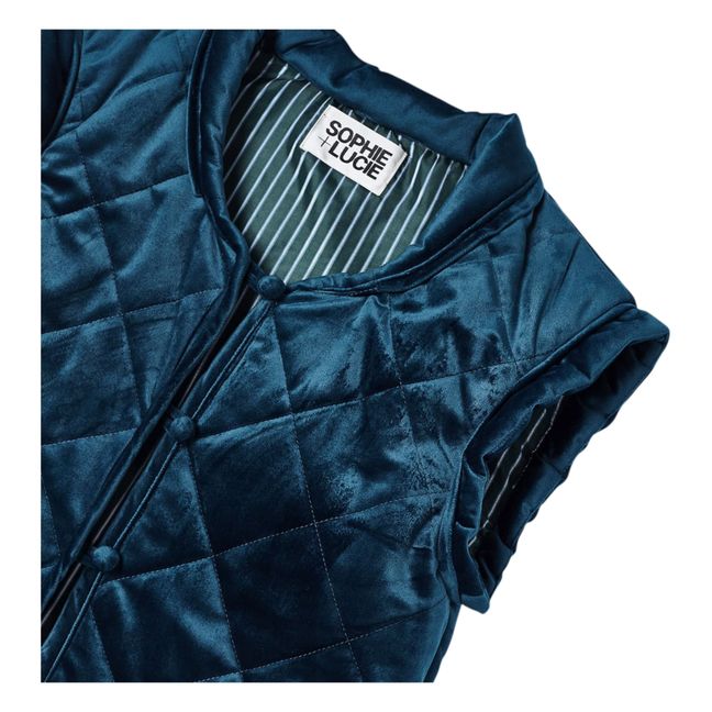 Veste Sans Manches Presillas | Azul
