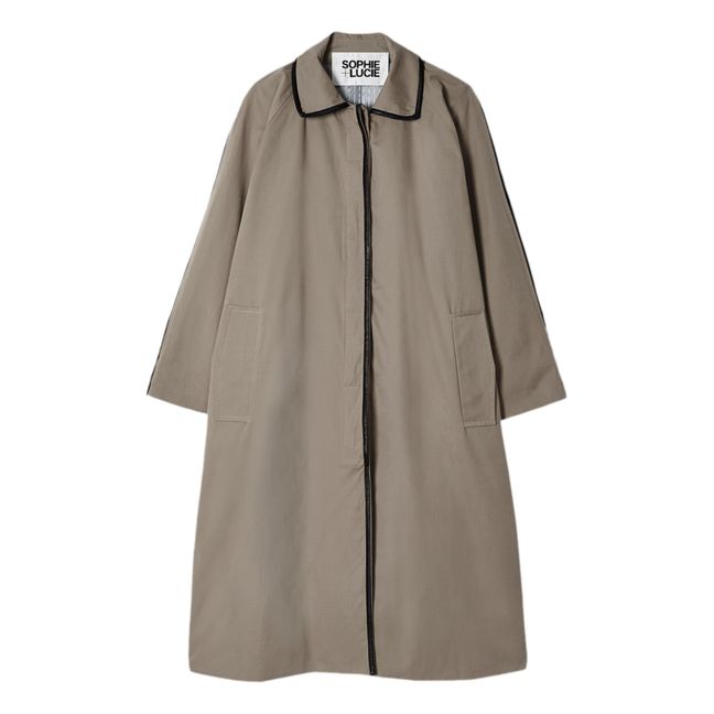 Veste Gabardina | Taupe