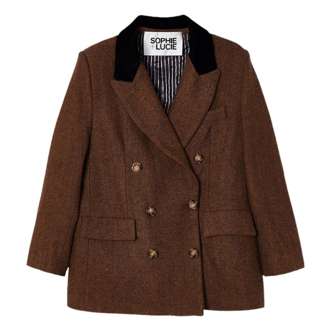 Blazer Paris | Camel