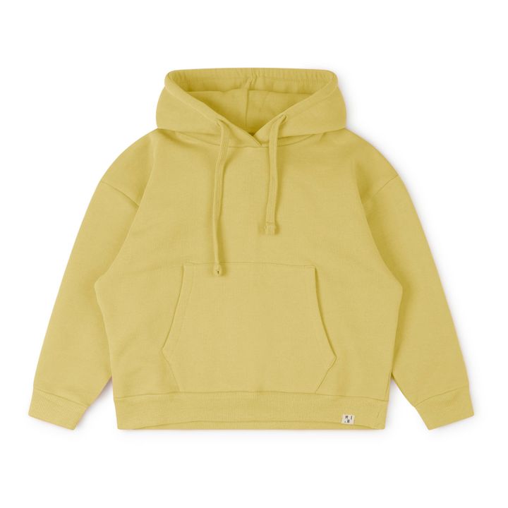 Kapuzen-Sweatshirt | Blasses Gelb- Produktbild Nr. 0
