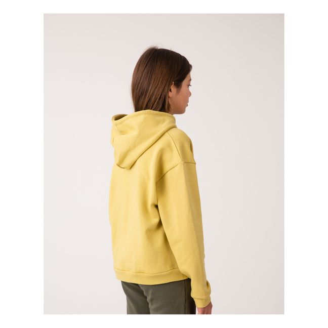 Sudaderas con capucha | Amarillo palo