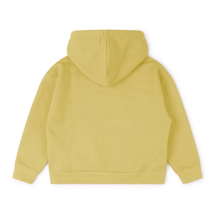 Kapuzen-Sweatshirt | Blasses Gelb- Produktbild Nr. 10