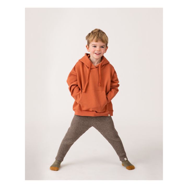Kapuzen-Sweatshirt | Terracotta- Produktbild Nr. 6