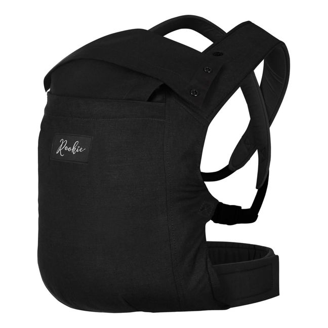 Porte-bébé Rookie Premium | Black