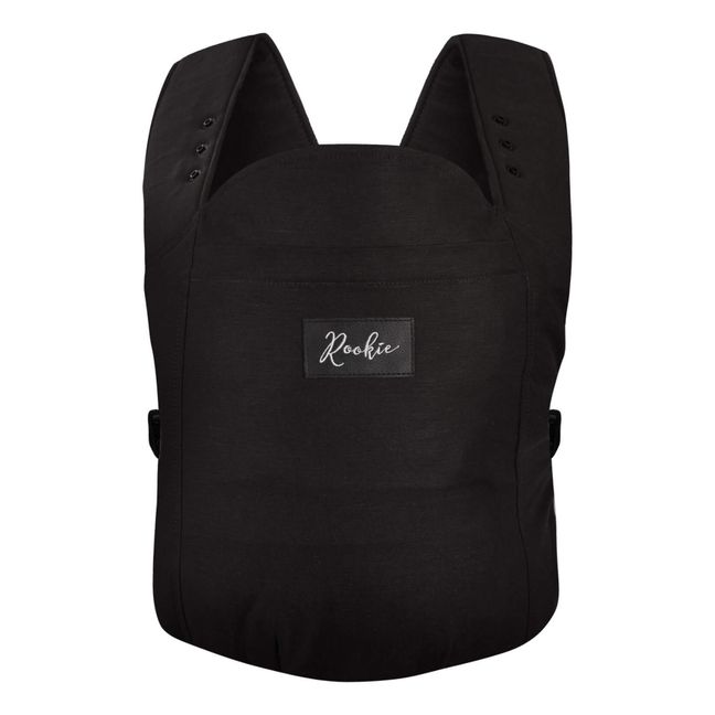 Porte-bébé Rookie Premium | Black