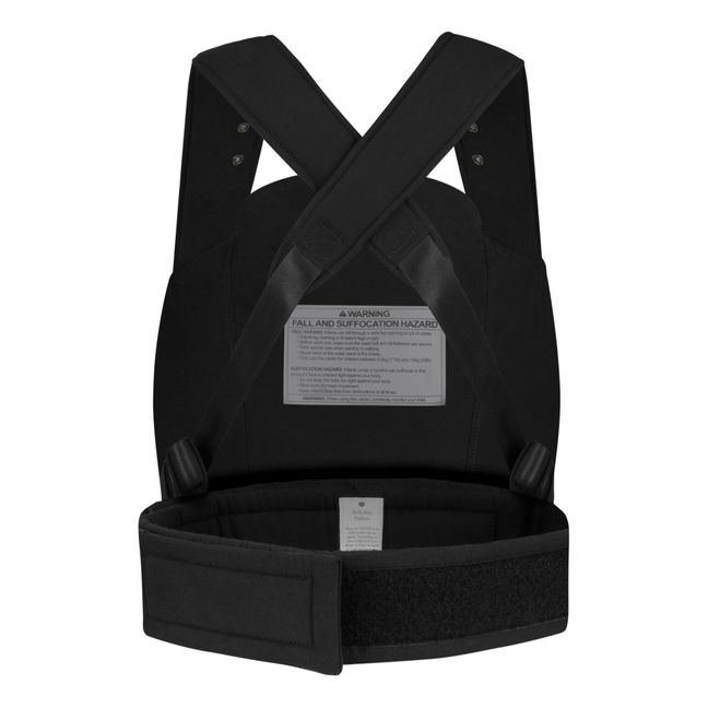 Porte-bébé Rookie Konnekt | Black