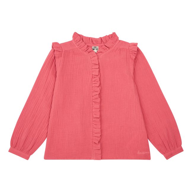 Blouse Gaze de Coton Dory | Pink