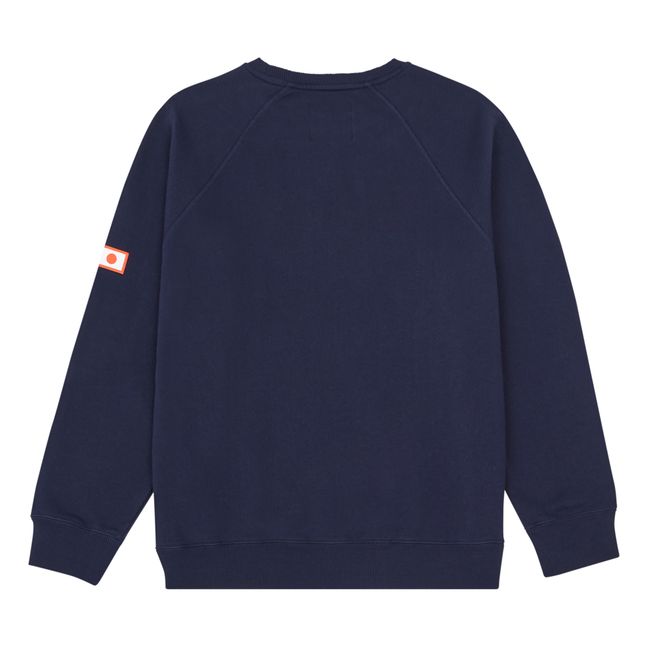 Sweat Katakana Retro | Azul Marino