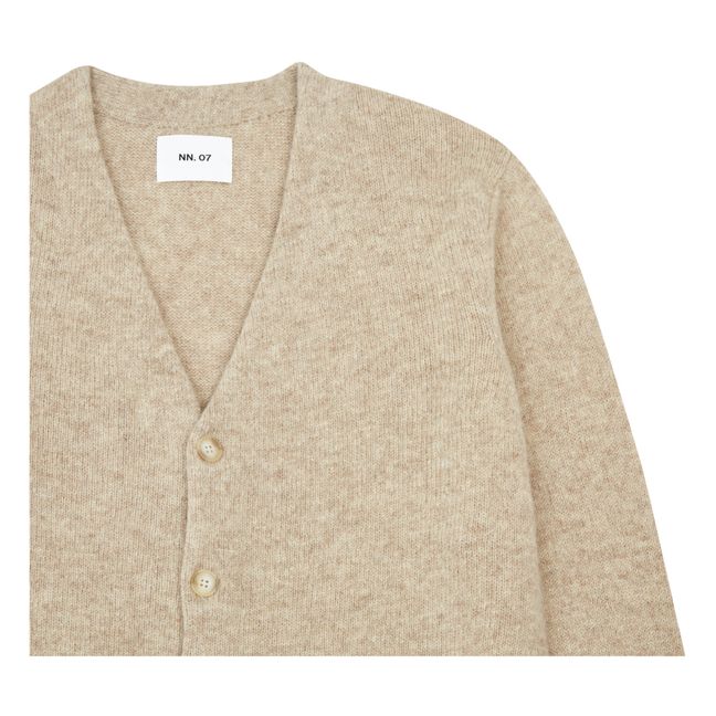 Cardigan Nathan 6212 Laine | Seta greggia