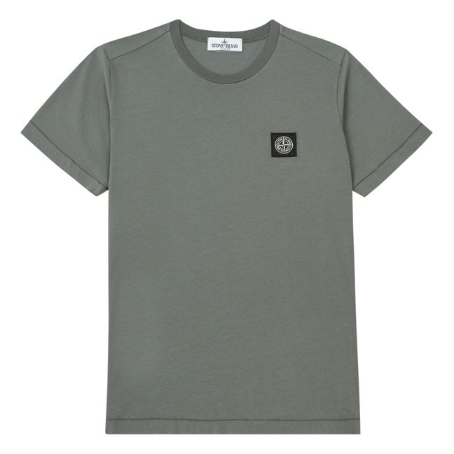 T-shirt | Grey blue