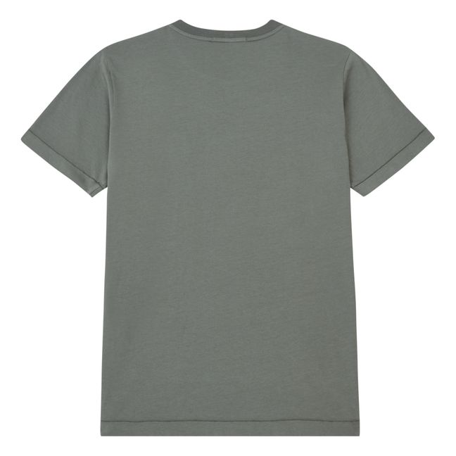 T-Shirt | Graublau