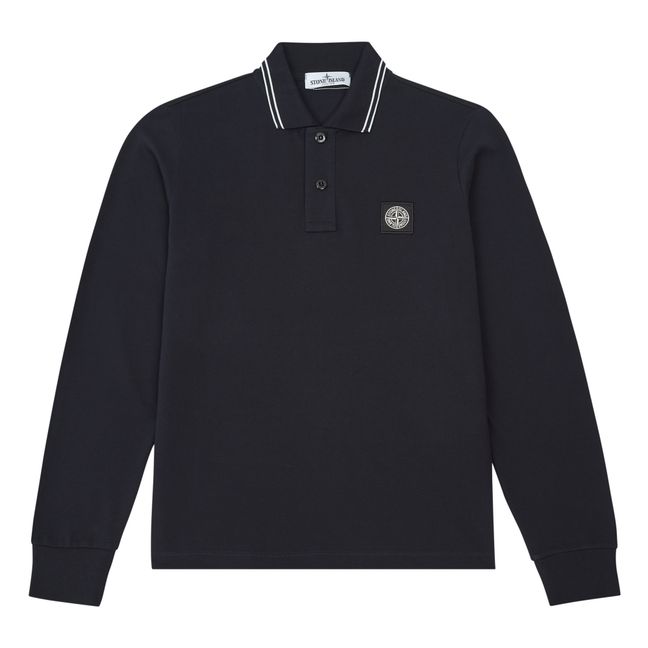 Polo Logo | Bleu marine