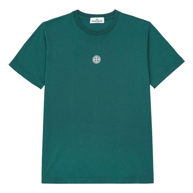 Unifarbenes T-Shirt | Grün
