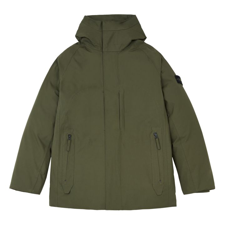 Down jacket | Olive green- Product image n°0