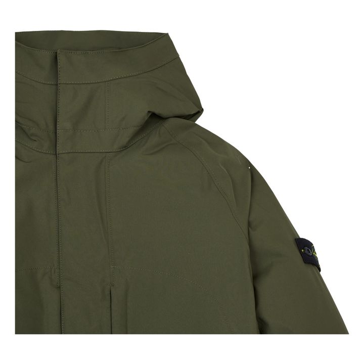 Down jacket | Olive green- Product image n°1