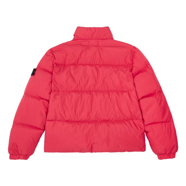 Short down jacket | Red