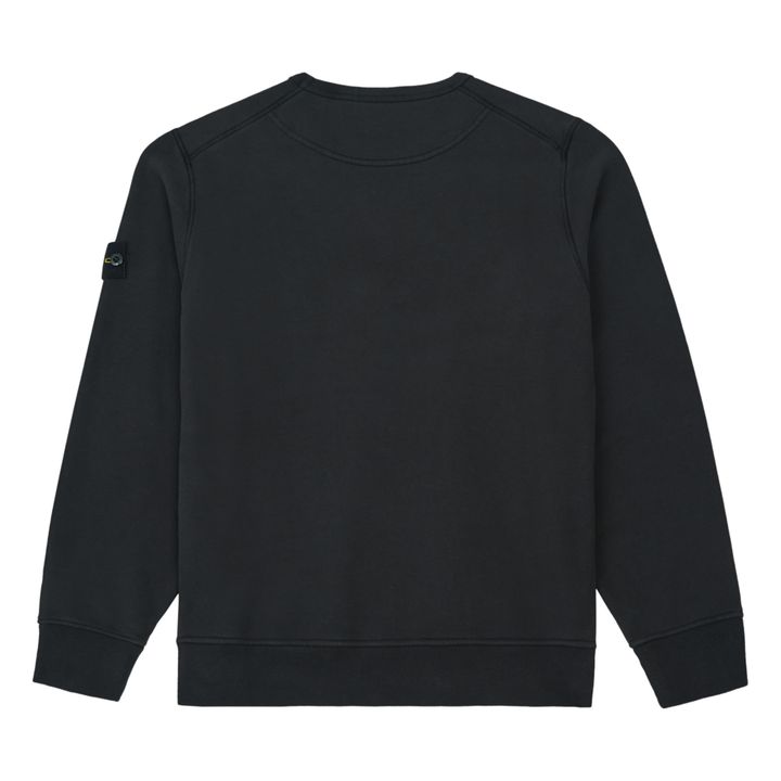 Stone island ghost sweater on sale black