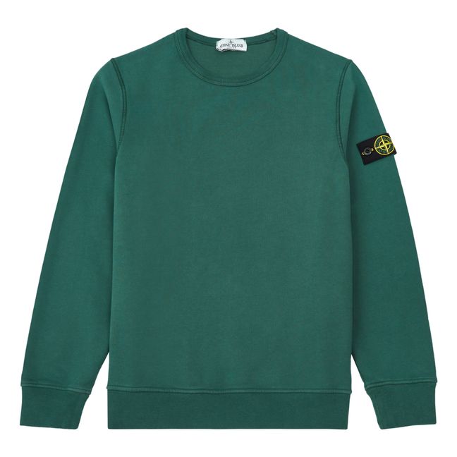 Sweatshirt | Chromgrün