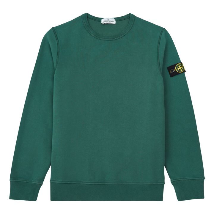 Stone Island - Sweat - Chrome green | Smallable