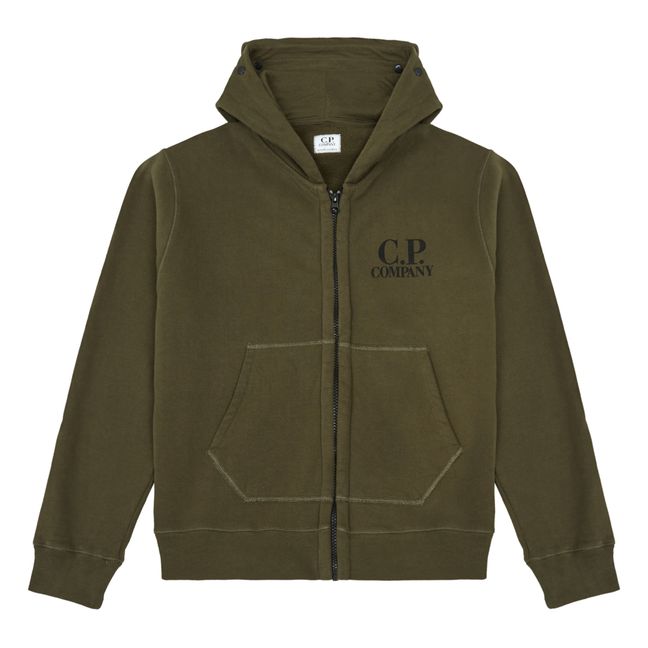 Gilet Logo | Khaki