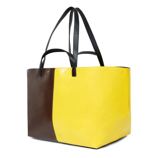 Cabas Zippé Le Pratique Medium | Marron