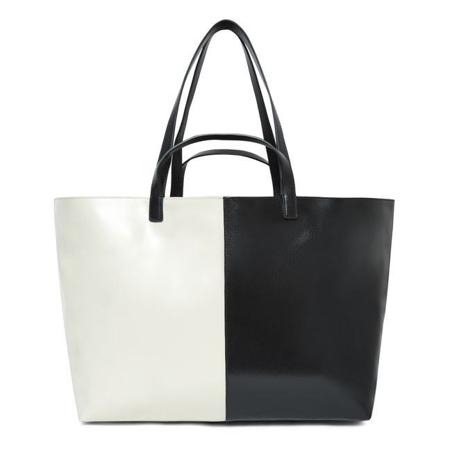 Cabas Zippé Le Pratique Medium | Gris clair