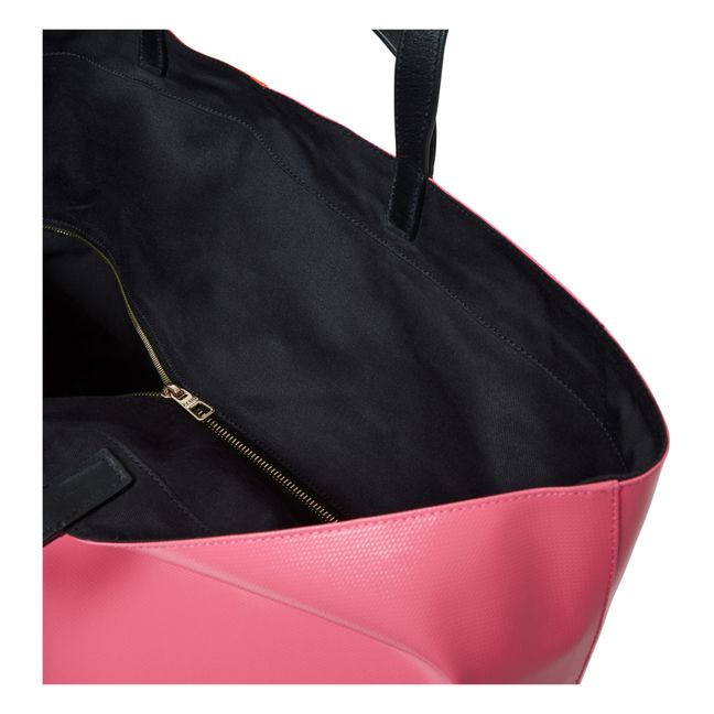 Cabas Zippé Le Pratique Medium | Arancione