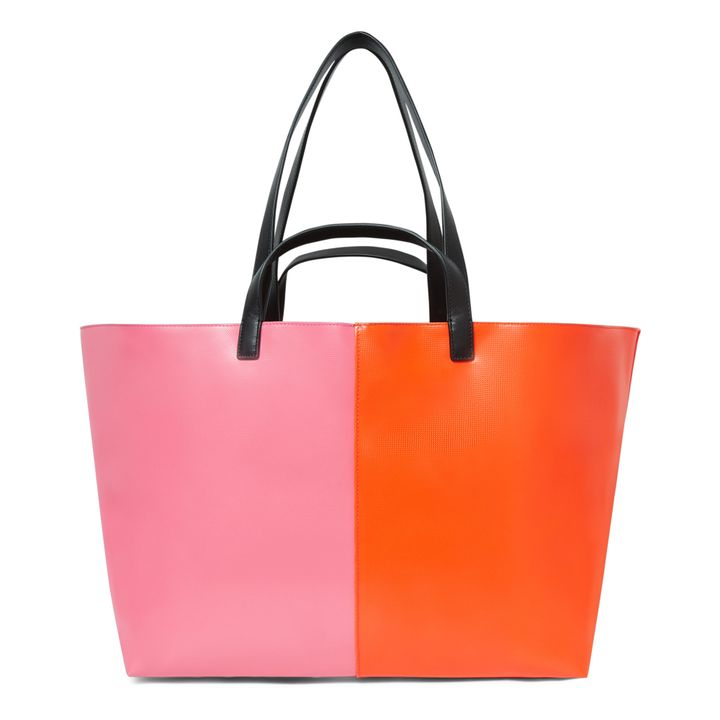 Tote media con zip Le Pratique | Arancione- Immagine del prodotto n°2