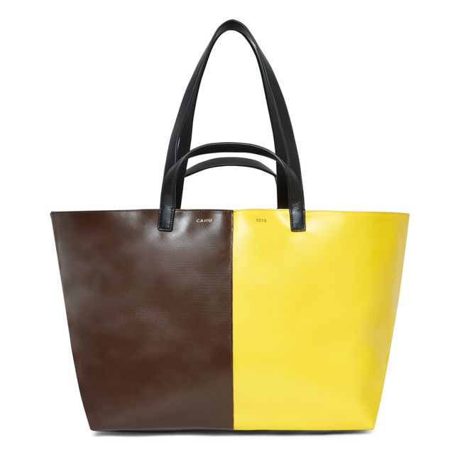 Cabas Zippé Le Pratique Medium | Marron