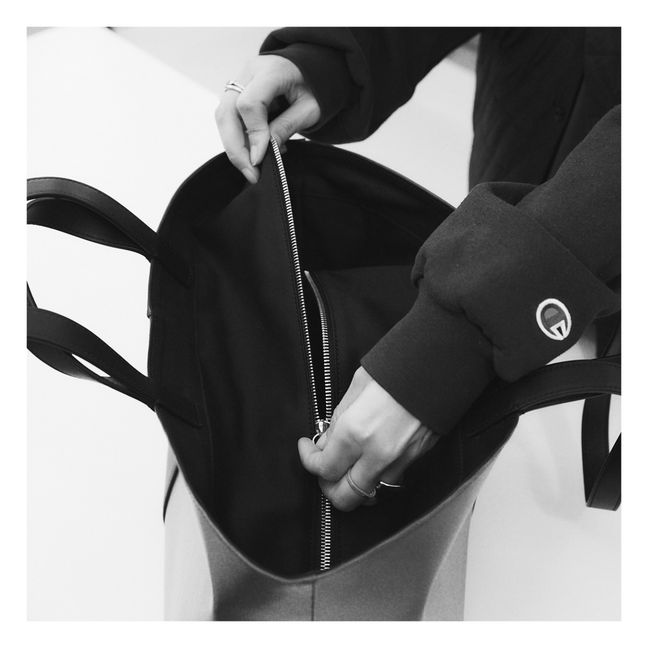Cabas Zippé Le Pratique Medium | Orange
