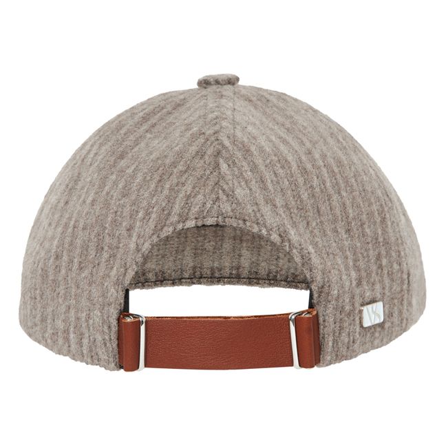 Casquette Souple Velours Côtelé | Camel