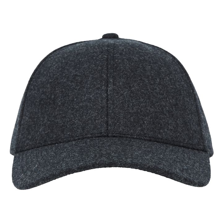 Wool cap | Black- Product image n°0