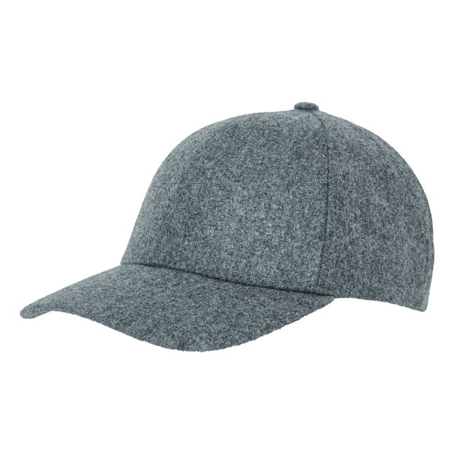 Casquette Laine | Grigio antracite