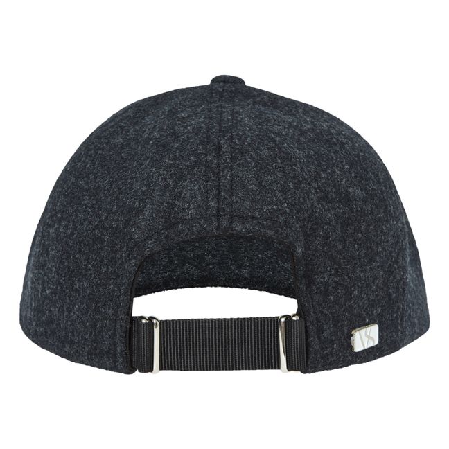 Casquette Laine | Noir