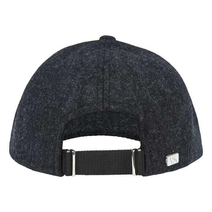 Wool cap | Black- Product image n°2