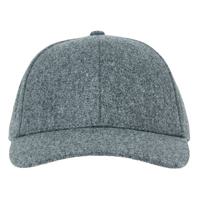 Casquette Laine | Grigio antracite