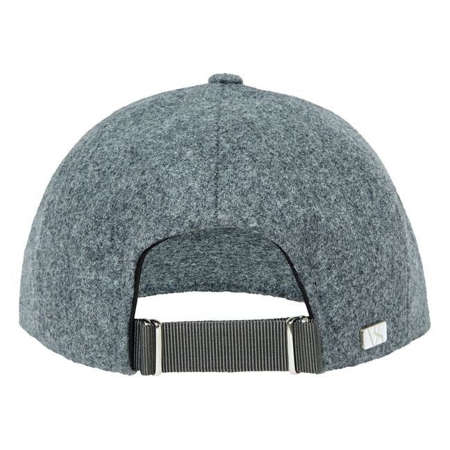 Casquette Laine | Grigio antracite