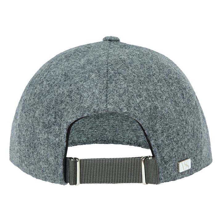 Wool cap | Charcoal grey- Product image n°2