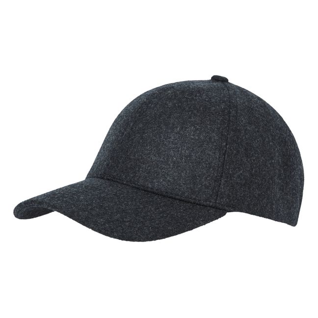 Casquette Laine | Nero